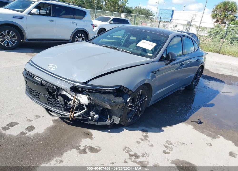 2024 HYUNDAI SONATA N LINE VIN: KMHL54JC7RA352249