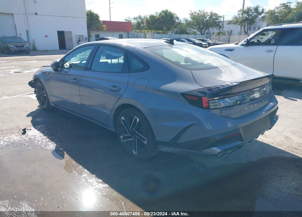 2024 HYUNDAI SONATA N LINE VIN: KMHL54JC7RA352249