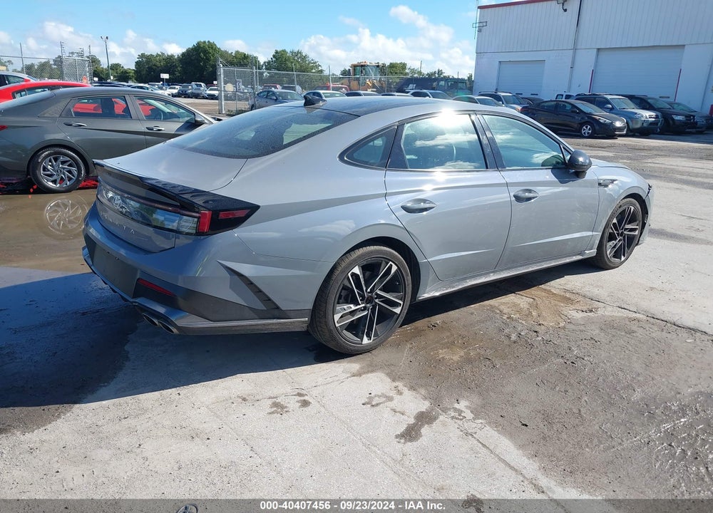 2024 HYUNDAI SONATA N LINE VIN: KMHL54JC7RA352249
