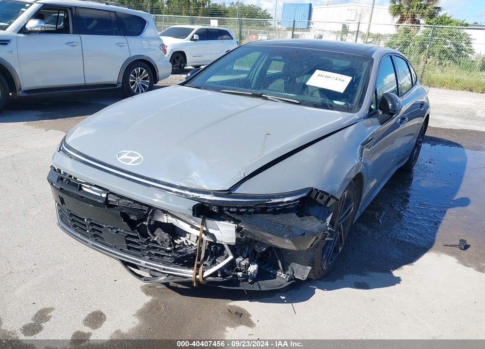 2024 HYUNDAI SONATA N LINE VIN: KMHL54JC7RA352249