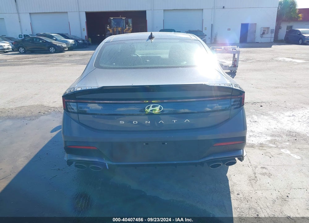2024 HYUNDAI SONATA N LINE VIN: KMHL54JC7RA352249
