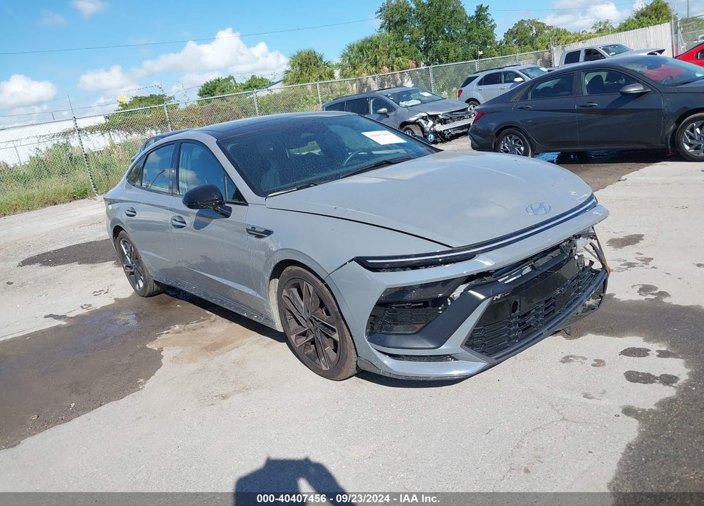 2024 HYUNDAI SONATA N LINE VIN: KMHL54JC7RA352249