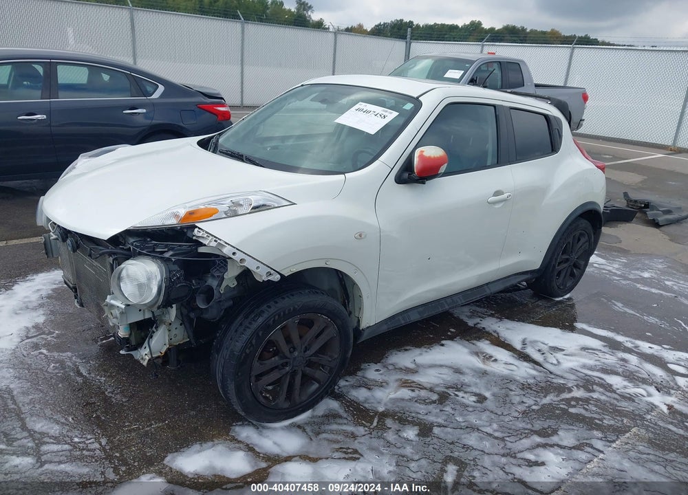 2013 NISSAN JUKE SL VIN: JN8AF5MV8DT210165