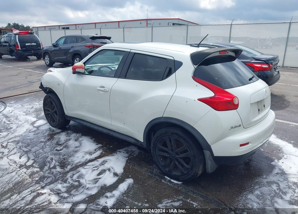 2013 NISSAN JUKE SL VIN: JN8AF5MV8DT210165