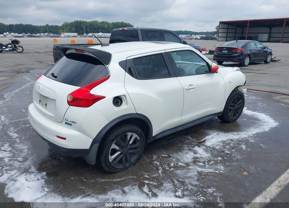 2013 NISSAN JUKE SL VIN: JN8AF5MV8DT210165