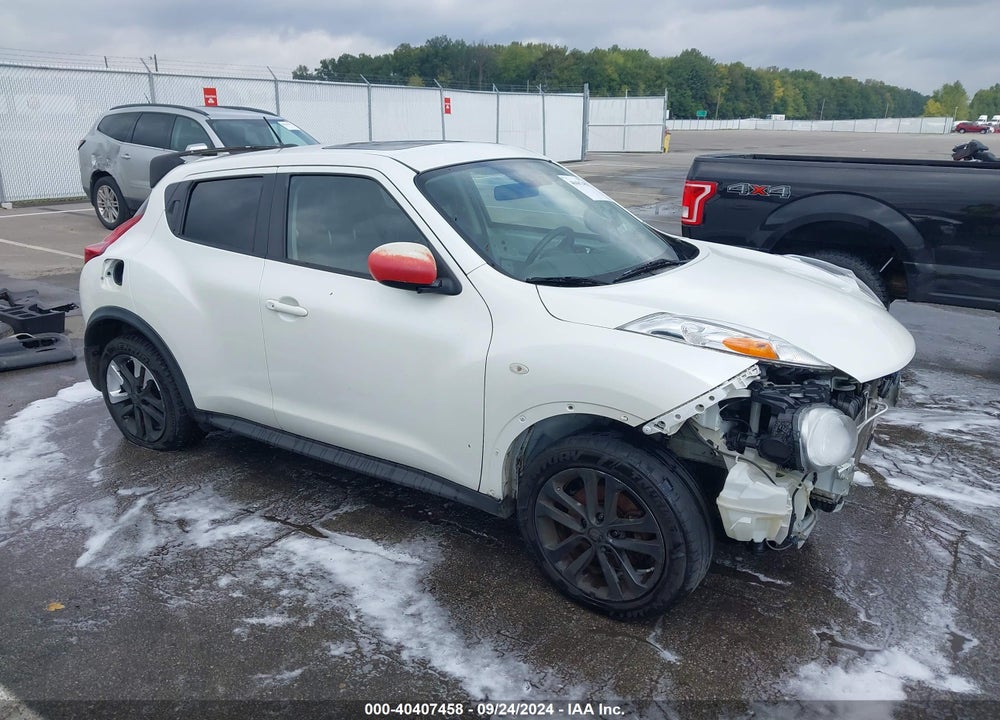 2013 NISSAN JUKE SL VIN: JN8AF5MV8DT210165