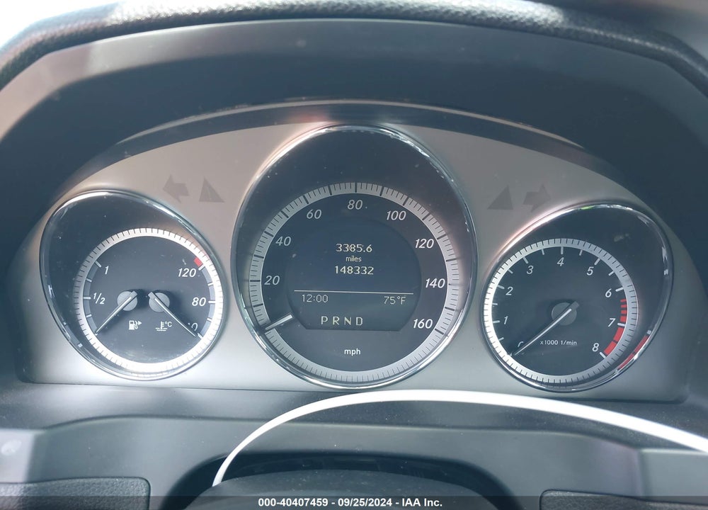 2009 MERCEDES-BENZ C 300 LUXURY/SPORT VIN: WDDGF54X09R069769