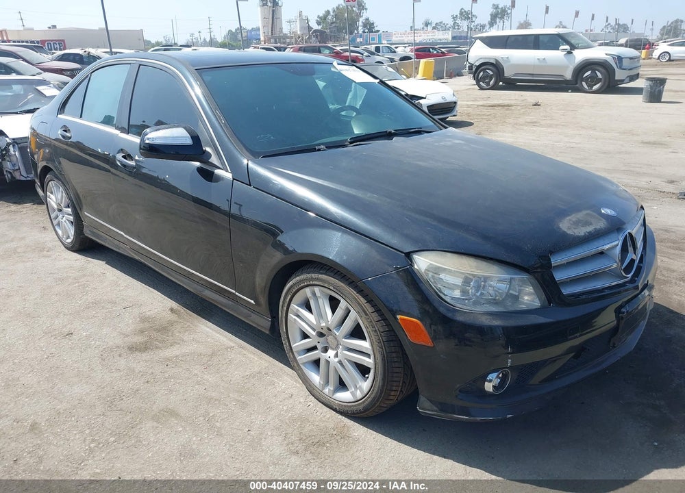 2009 MERCEDES-BENZ C 300 LUXURY/SPORT VIN: WDDGF54X09R069769
