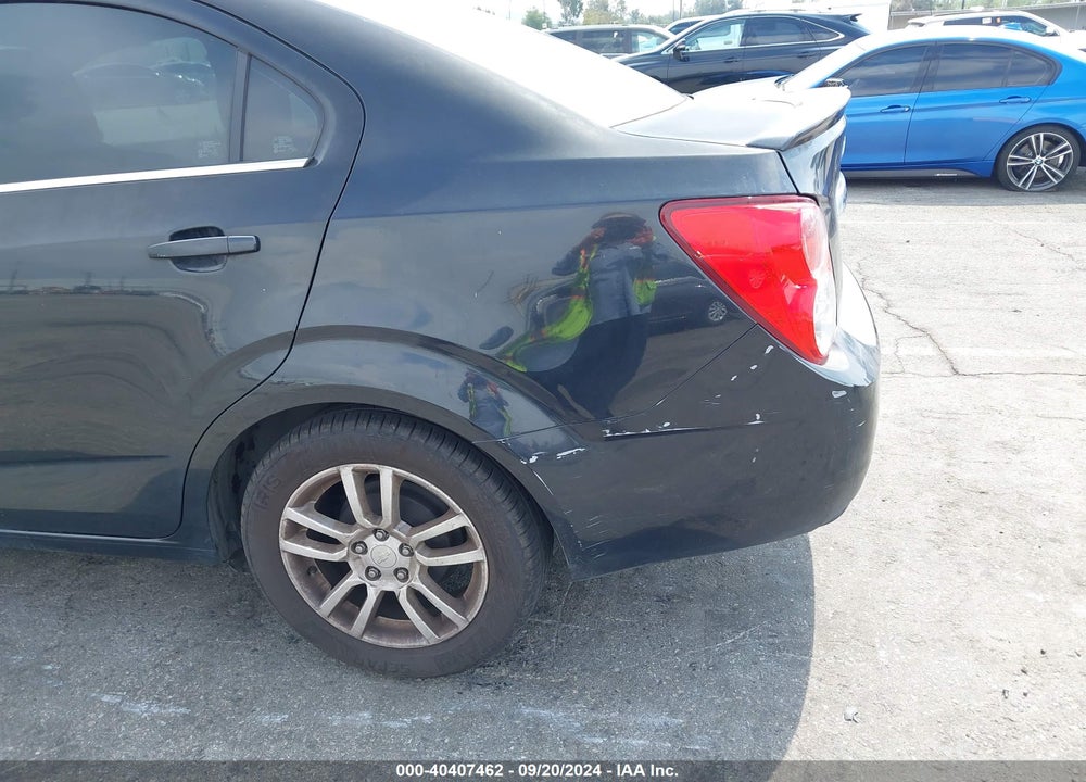 2013 CHEVROLET SONIC LT AUTO VIN: 1G1JC5SG6D4144792