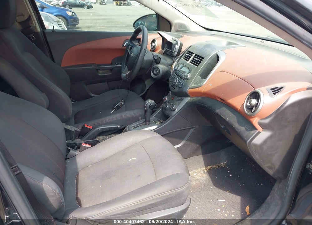 2013 CHEVROLET SONIC LT AUTO VIN: 1G1JC5SG6D4144792