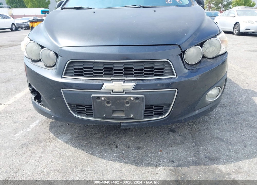 2013 CHEVROLET SONIC LT AUTO VIN: 1G1JC5SG6D4144792
