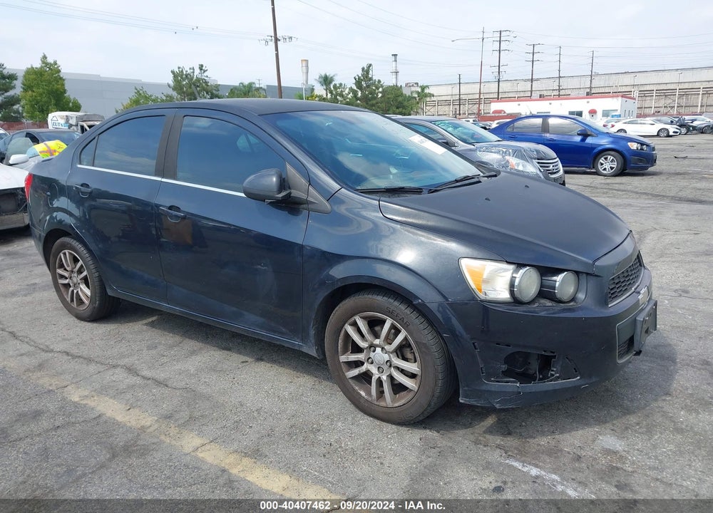 2013 CHEVROLET SONIC LT AUTO VIN: 1G1JC5SG6D4144792