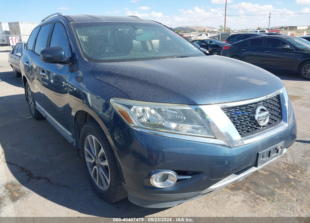 2013 NISSAN PATHFINDER SL VIN: 5N1AR2MN5DC623111