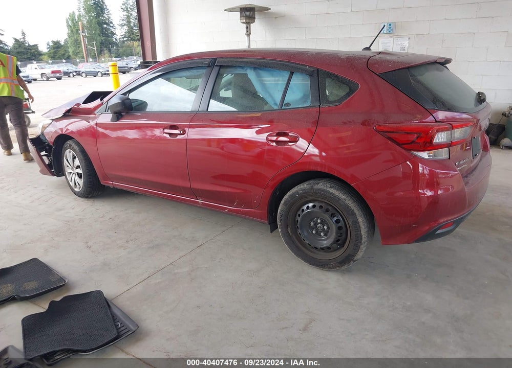 2023 SUBARU IMPREZA BASE 5-DOOR VIN: 4S3GTAB65P3708489