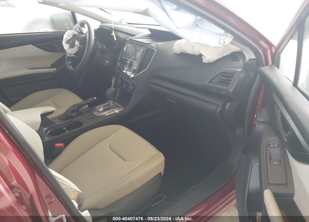 2023 SUBARU IMPREZA BASE 5-DOOR VIN: 4S3GTAB65P3708489