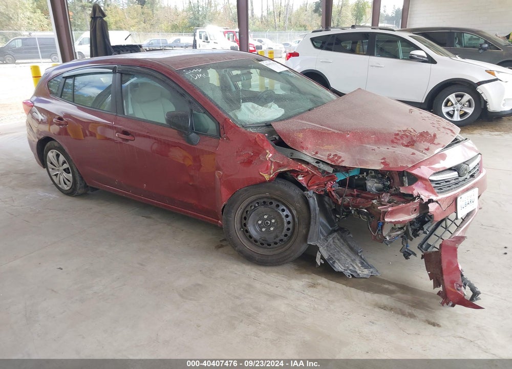 2023 SUBARU IMPREZA BASE 5-DOOR VIN: 4S3GTAB65P3708489