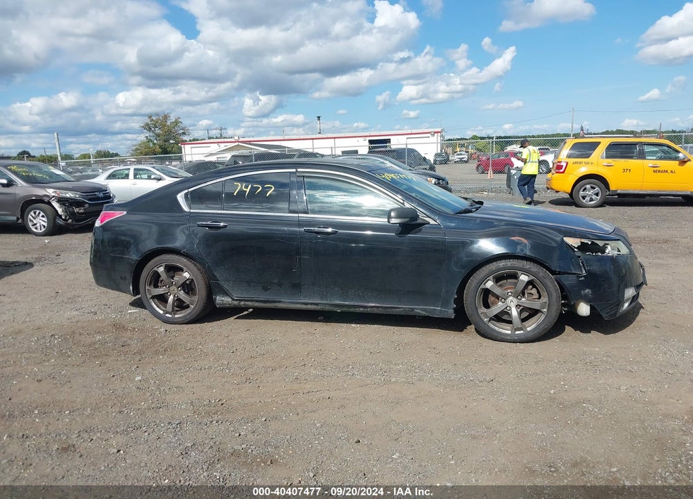 2011 ACURA TL 3.7 VIN: 19UUA9F51BA002876