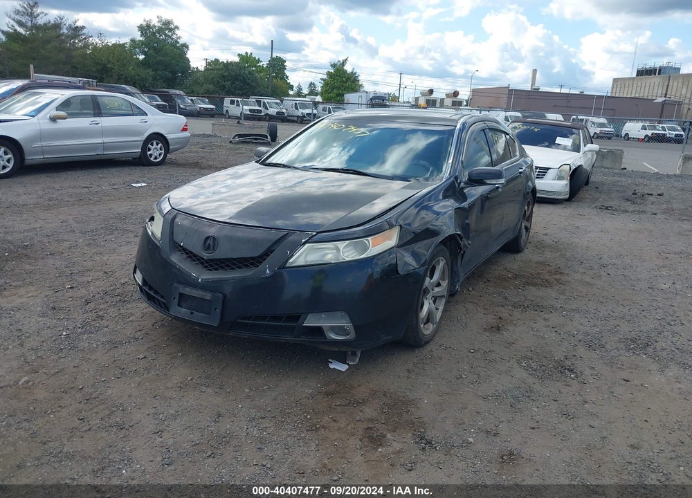 2011 ACURA TL 3.7 VIN: 19UUA9F51BA002876