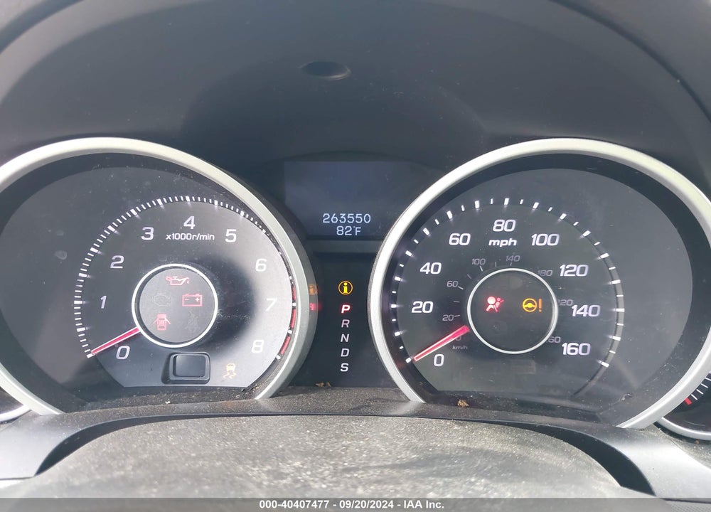 2011 ACURA TL 3.7 VIN: 19UUA9F51BA002876