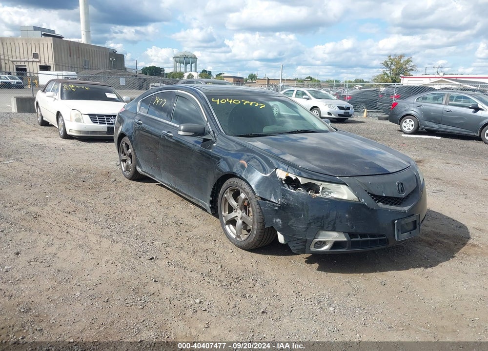 2011 ACURA TL 3.7 VIN: 19UUA9F51BA002876
