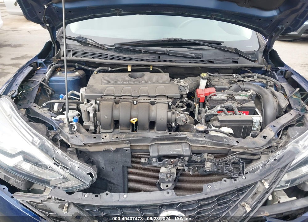 2017 NISSAN SENTRA SV VIN: 3N1AB7AP5HY309888