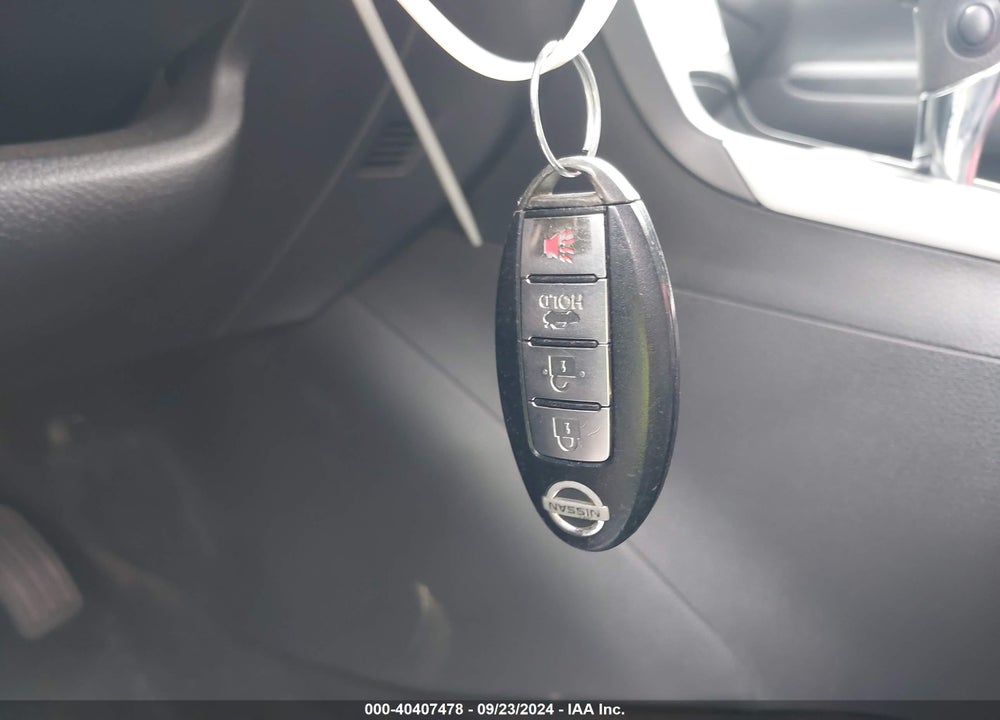 2017 NISSAN SENTRA SV VIN: 3N1AB7AP5HY309888