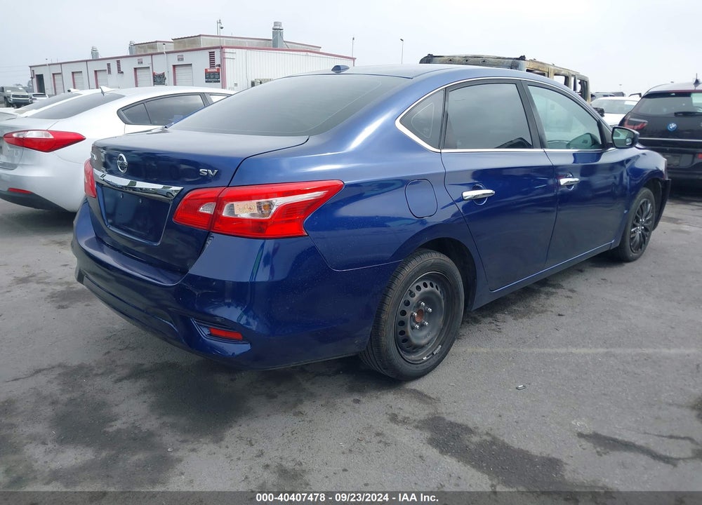 2017 NISSAN SENTRA SV VIN: 3N1AB7AP5HY309888