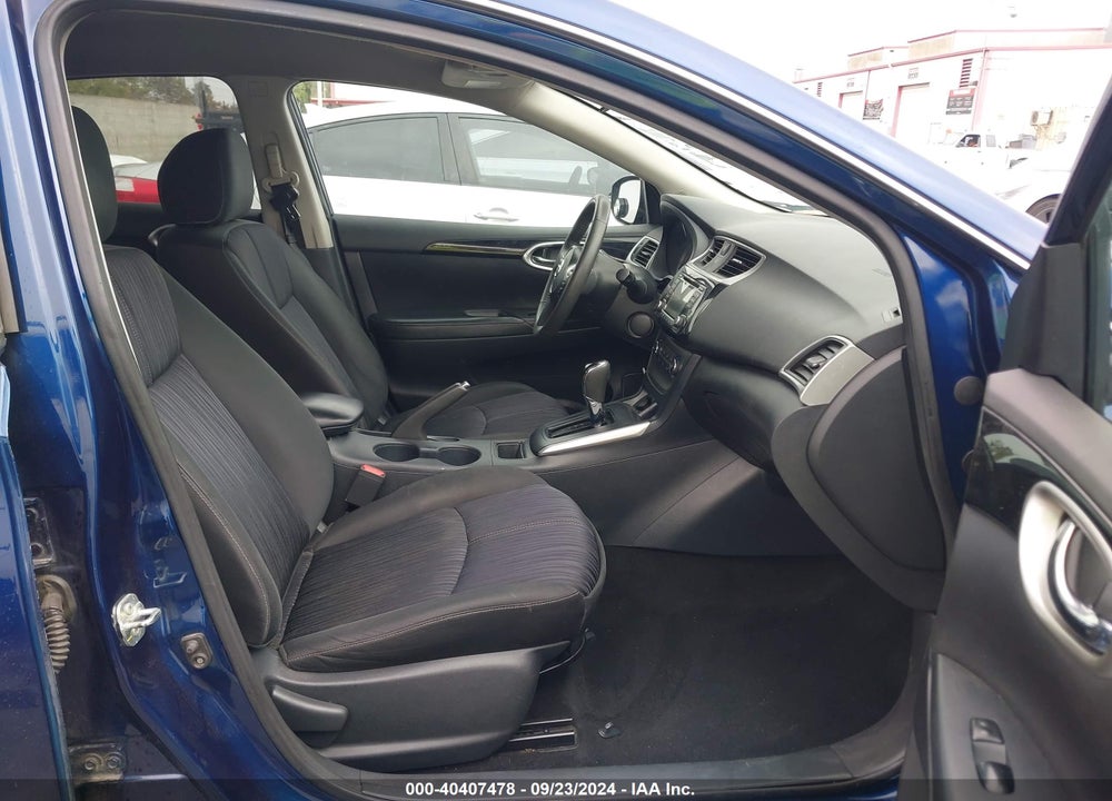 2017 NISSAN SENTRA SV VIN: 3N1AB7AP5HY309888