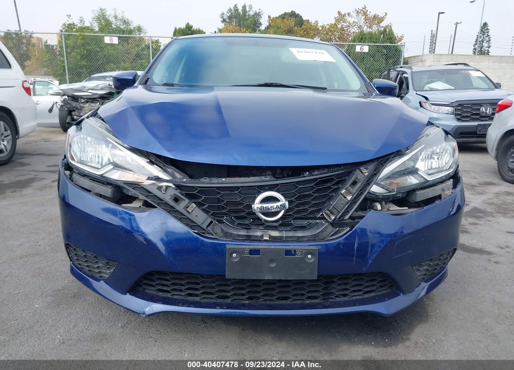2017 NISSAN SENTRA SV VIN: 3N1AB7AP5HY309888