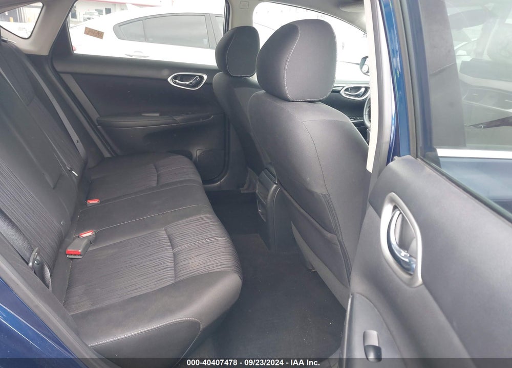 2017 NISSAN SENTRA SV VIN: 3N1AB7AP5HY309888