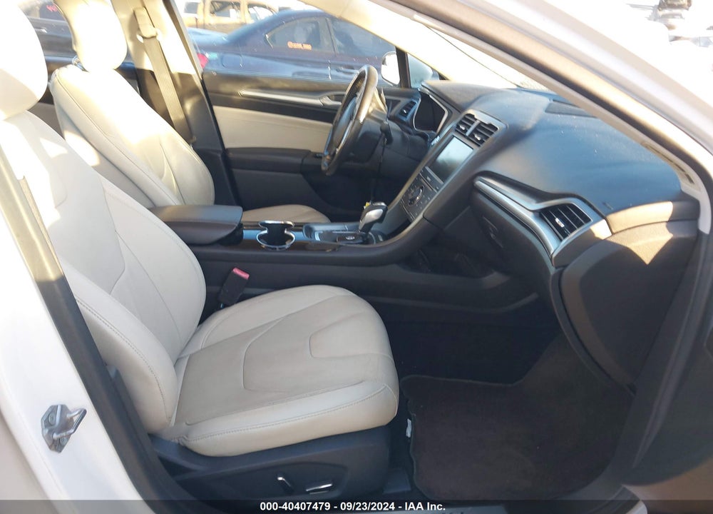 2014 FORD FUSION TITANIUM VIN: 3FA6P0K97ER239110