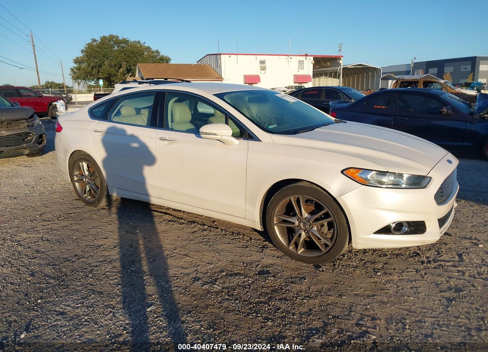 2014 FORD FUSION TITANIUM VIN: 3FA6P0K97ER239110