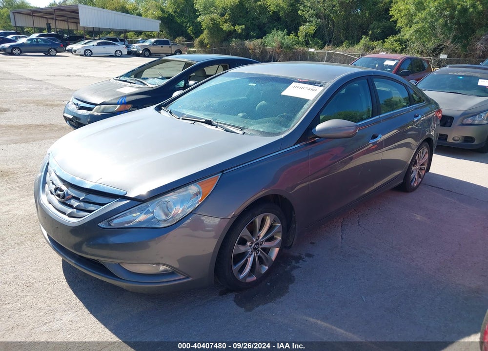 2012 HYUNDAI SONATA SE 2.0T VIN: 5NPEC4AB6CH390842