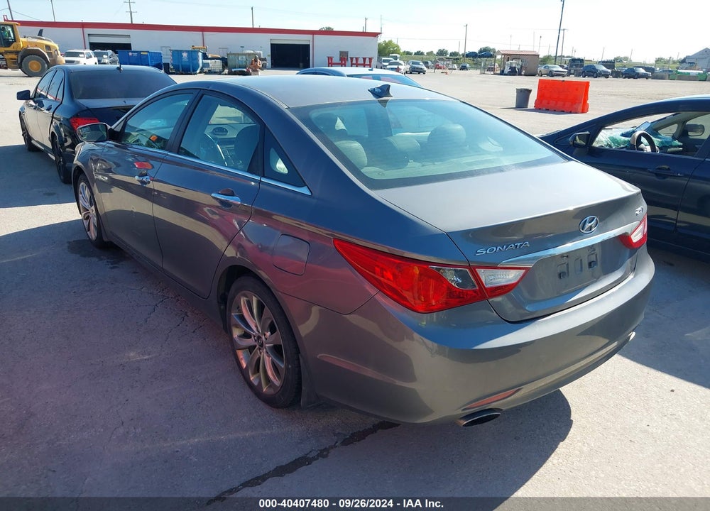 2012 HYUNDAI SONATA SE 2.0T VIN: 5NPEC4AB6CH390842