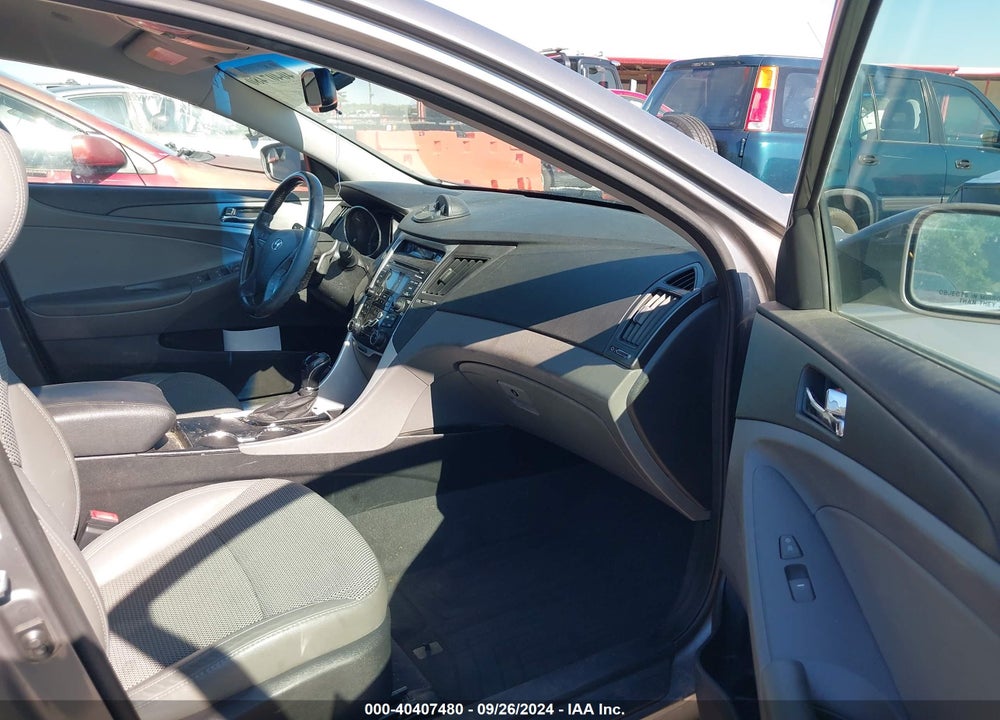 2012 HYUNDAI SONATA SE 2.0T VIN: 5NPEC4AB6CH390842
