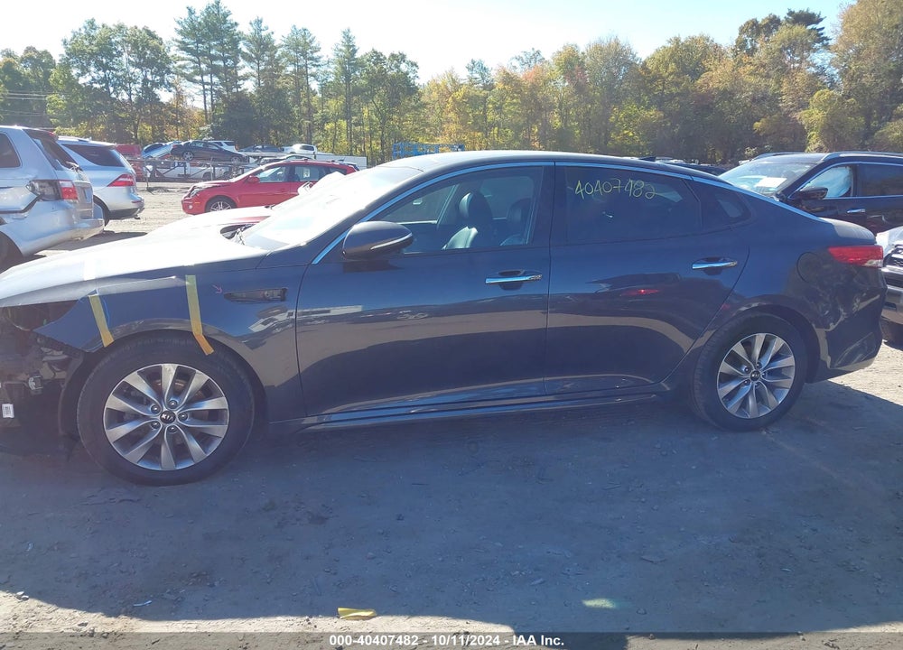 2018 KIA OPTIMA EX VIN: 5XXGU4L34JG224002