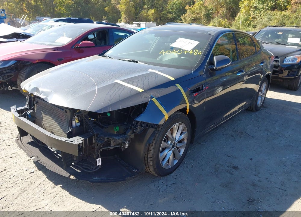 2018 KIA OPTIMA EX VIN: 5XXGU4L34JG224002