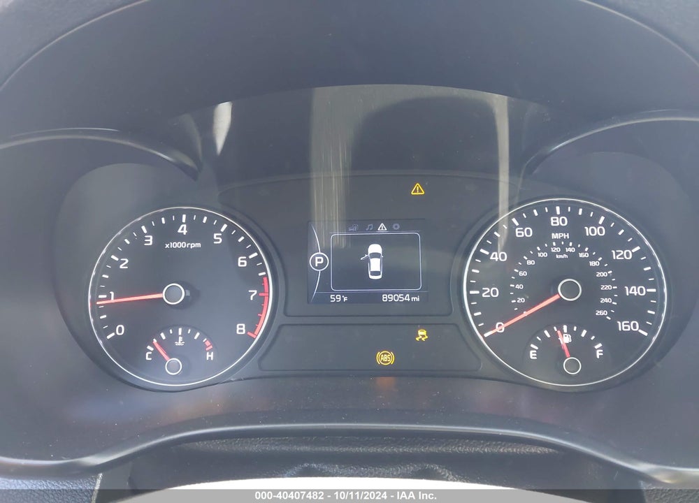2018 KIA OPTIMA EX VIN: 5XXGU4L34JG224002