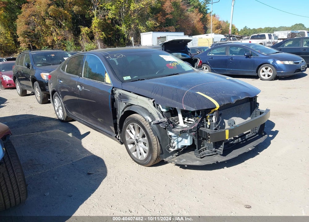 2018 KIA OPTIMA EX VIN: 5XXGU4L34JG224002
