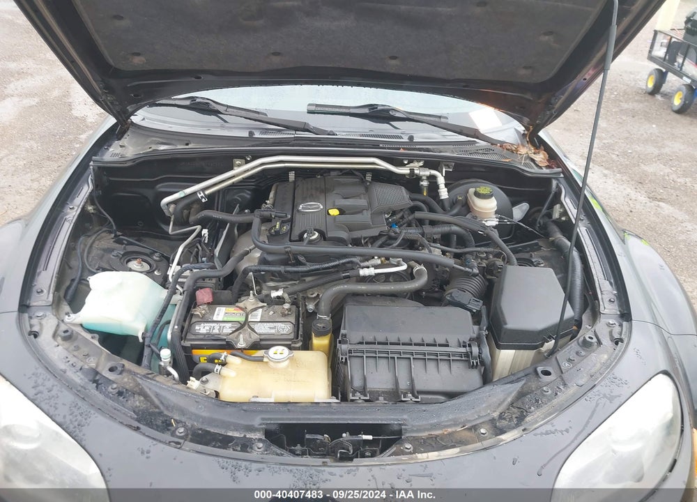 2008 MAZDA MX-5 MIATA VIN: JM1NC25F780147501