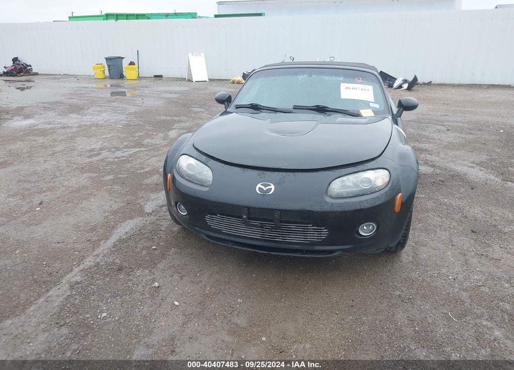 2008 MAZDA MX-5 MIATA VIN: JM1NC25F780147501