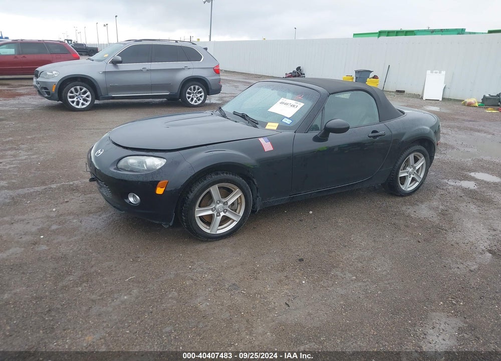 2008 MAZDA MX-5 MIATA VIN: JM1NC25F780147501