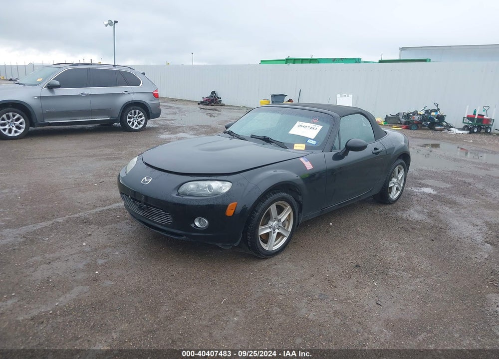 2008 MAZDA MX-5 MIATA VIN: JM1NC25F780147501