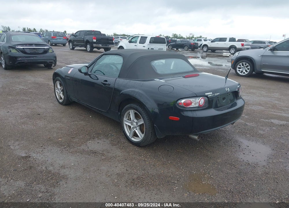 2008 MAZDA MX-5 MIATA VIN: JM1NC25F780147501