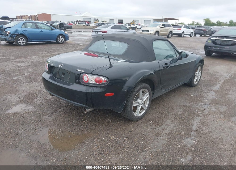 2008 MAZDA MX-5 MIATA VIN: JM1NC25F780147501