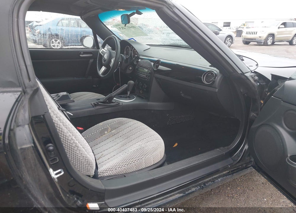 2008 MAZDA MX-5 MIATA VIN: JM1NC25F780147501