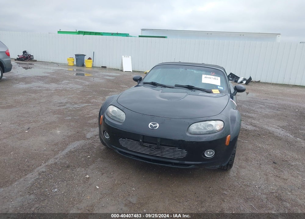 2008 MAZDA MX-5 MIATA VIN: JM1NC25F780147501