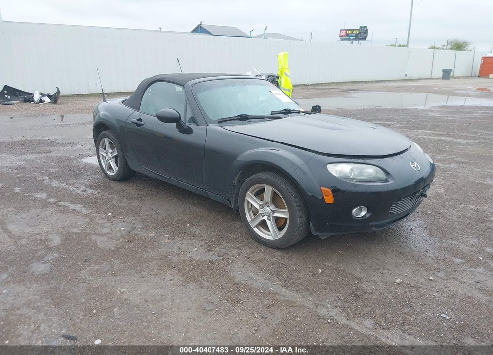 2008 MAZDA MX-5 MIATA VIN: JM1NC25F780147501