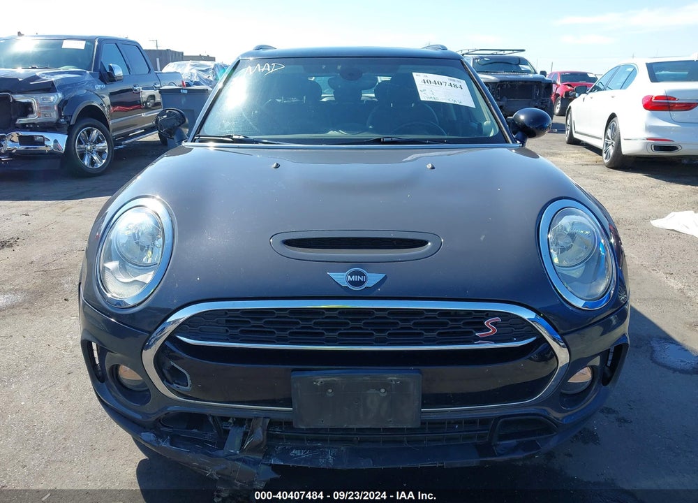 2016 MINI CLUBMAN COOPER S VIN: WMWLN9C58G2B30777