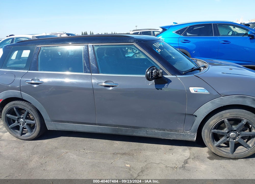 2016 MINI CLUBMAN COOPER S VIN: WMWLN9C58G2B30777